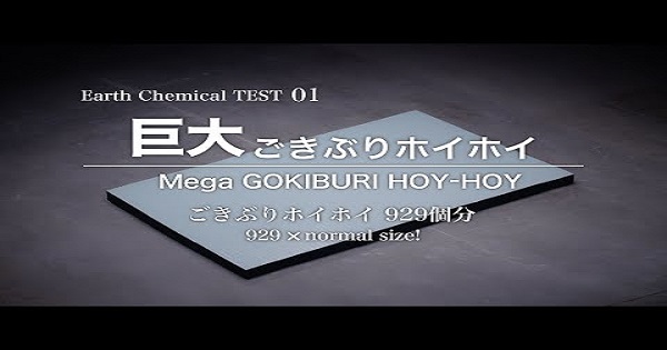 【ガチですか！？】アスリートも捕獲する超強力巨大ゴキブリホイホイｗｗｗ